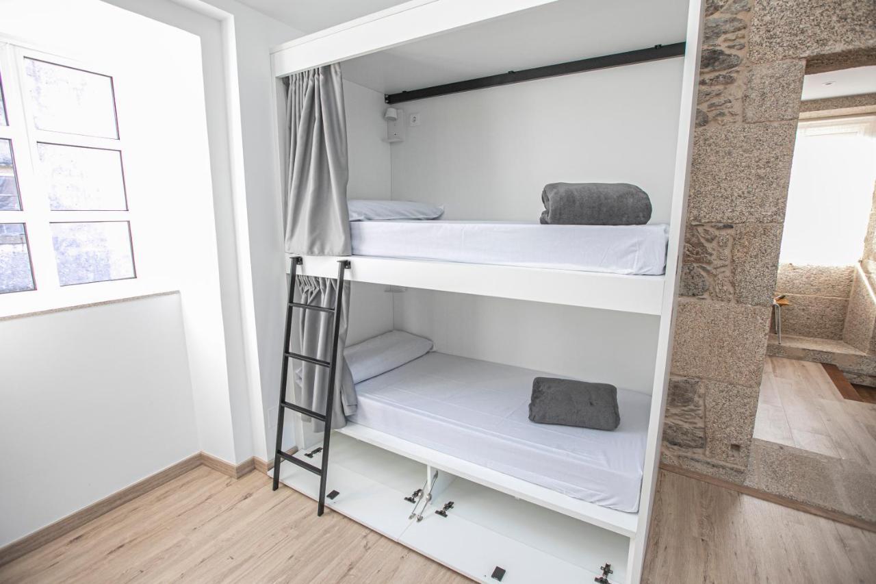 Albergue A Fabrica Lavacolla Zewnętrze zdjęcie