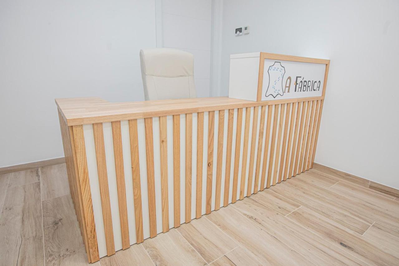Albergue A Fabrica Lavacolla Zewnętrze zdjęcie