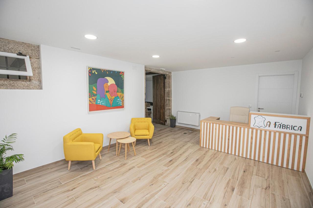 Albergue A Fabrica Lavacolla Zewnętrze zdjęcie