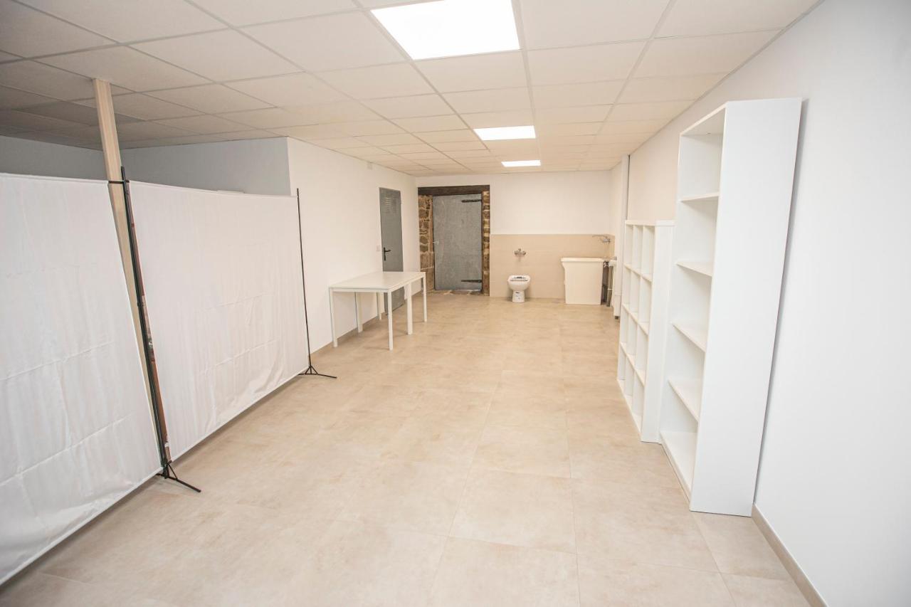 Albergue A Fabrica Lavacolla Zewnętrze zdjęcie