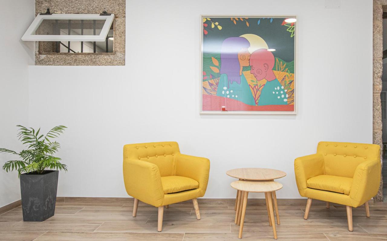 Albergue A Fabrica Lavacolla Zewnętrze zdjęcie