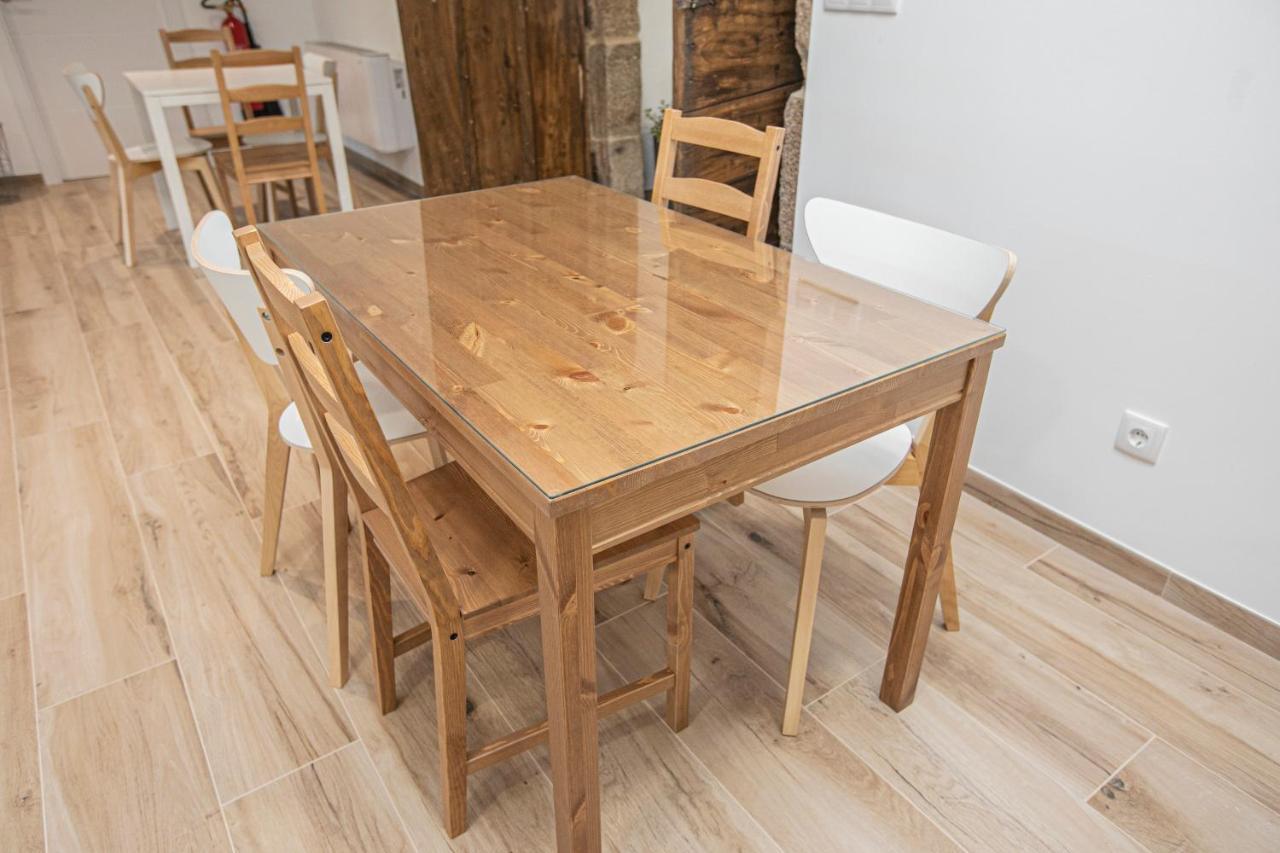 Albergue A Fabrica Lavacolla Zewnętrze zdjęcie