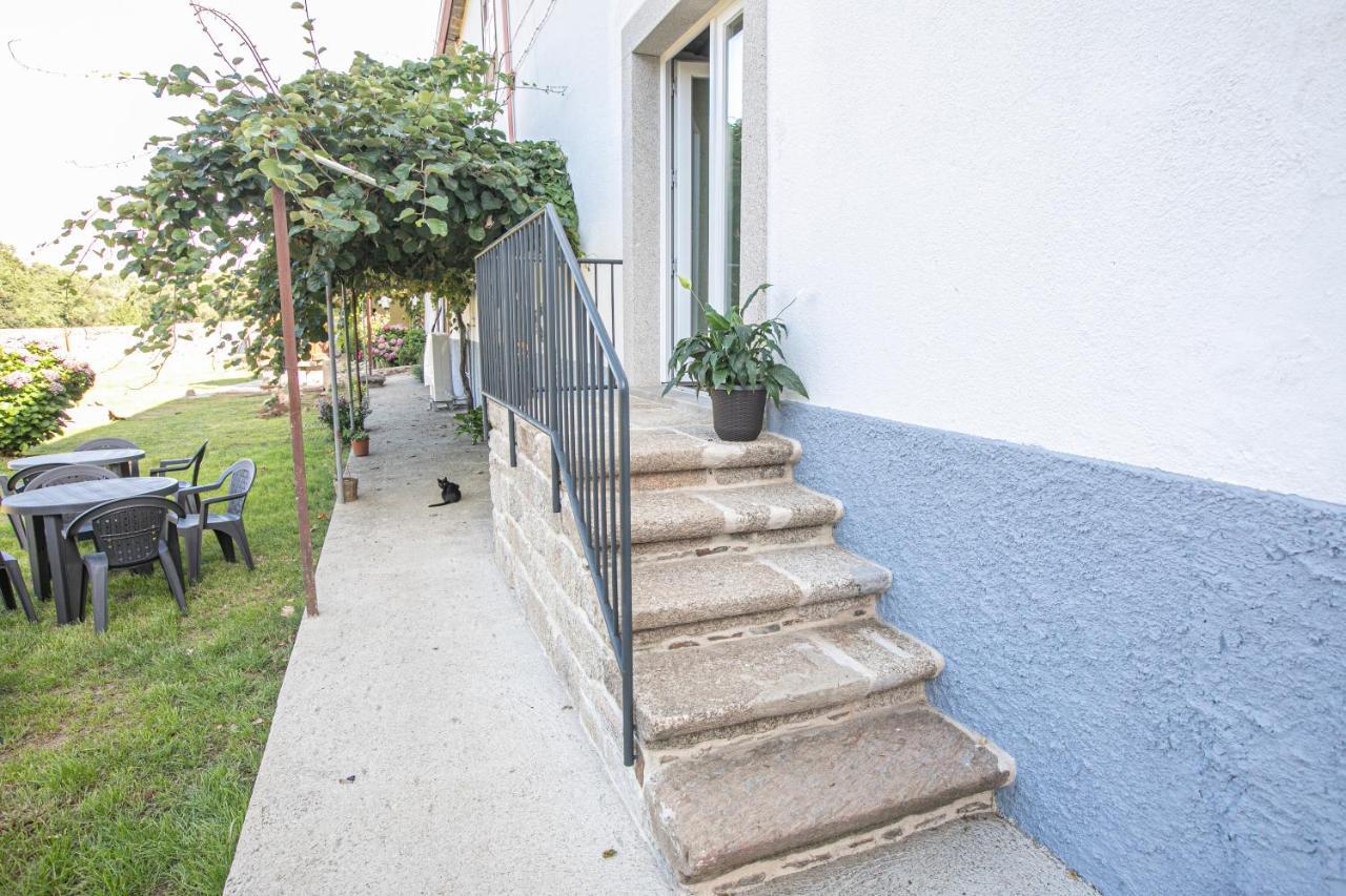 Albergue A Fabrica Lavacolla Zewnętrze zdjęcie